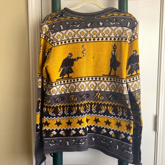 Elhoffer Designs Duel Sweater - Picture 3 of 3